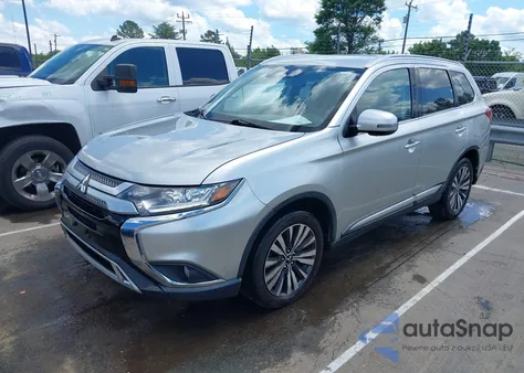 2020 Mitsubishi Outlander Es 2.4 S-Awc/Le 2.4 S-Awc/Se 2.4 S-Awc/Sel 2.4 S-Awc/Sp 2.4 S-Awc from USA, damaged, VIN JA4AZ3A34LZ040810